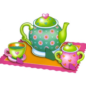 350x350 Tea Party Clip Art Stupefying