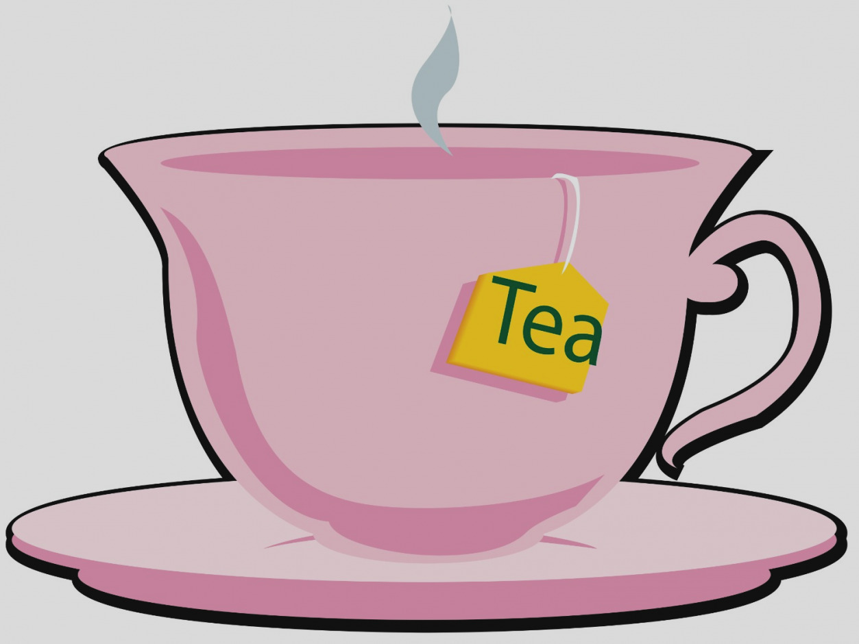 1253x940 Tea Party Clipart