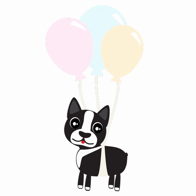 640x640 Free Happy Birthday Clip Art Fresh 11 Best Boston Terrier Images