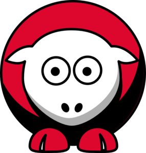 285x299 Sheep Boston University Terriers Team Colors