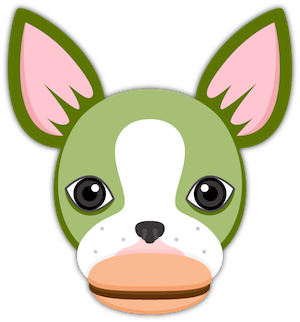 300x322 St Patrick's Boston Terrier By Marisa Marquez