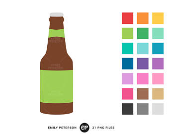 340x270 Chic Ideas Beer Bottle Clipart Royalty Free Clip Art Vector Logo