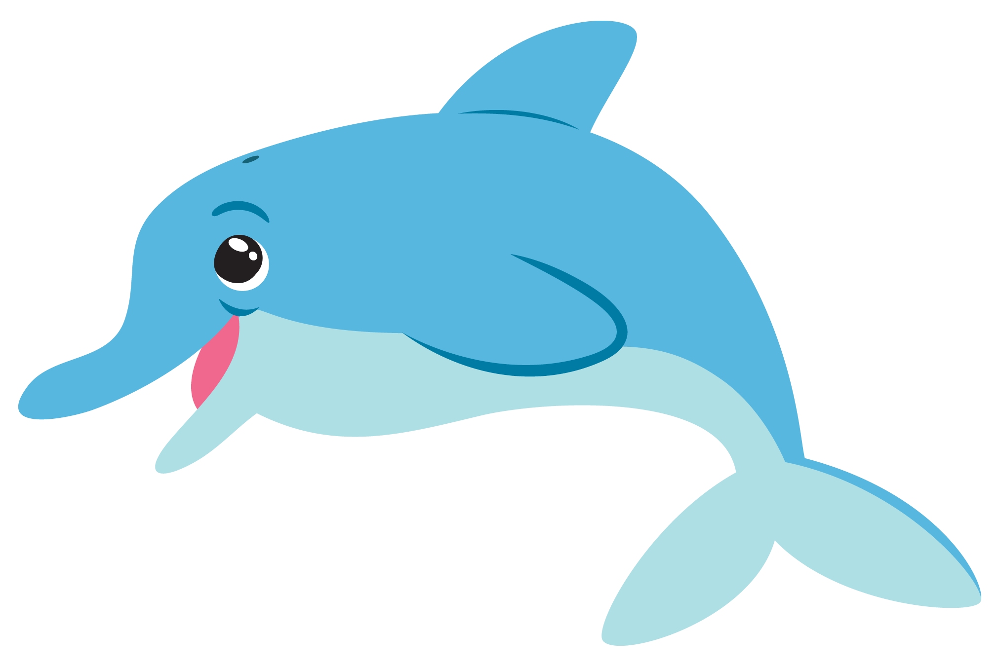 2025x1350 Dolphin Clip Art Free Clipart Panda