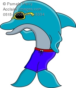 259x300 Collection Of Dolphin Family Clipart High Quality, Free