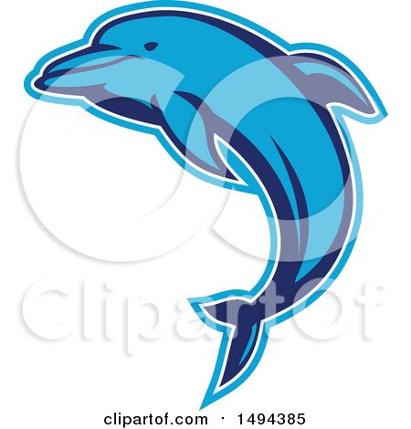 450x470 Royalty Free (Rf) Dolphin Clipart, Illustrations, Vector Graphics