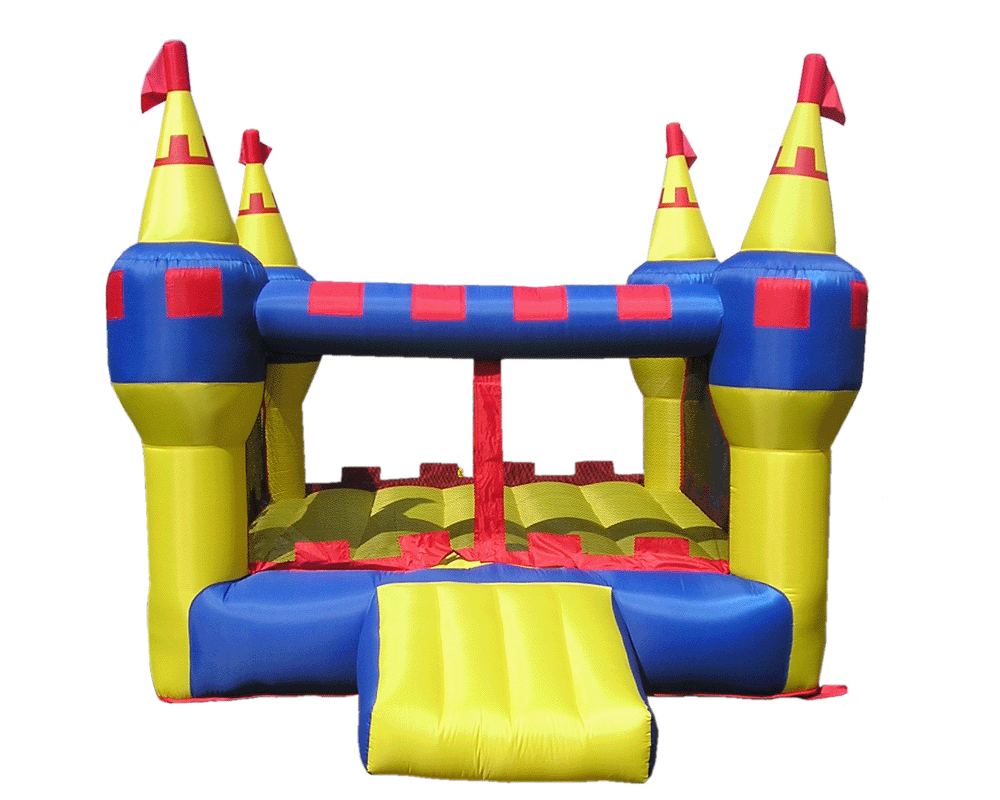 1000x800 Clip Art Bounce House Clip Art