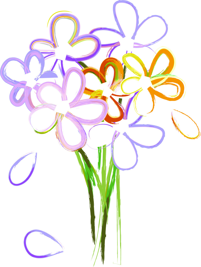 771x1024 Clip Art Clip Art Bouquet Of Flowers