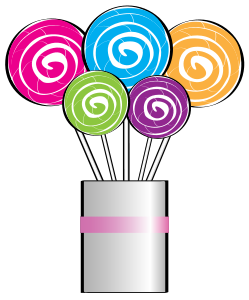 249x300 Cool Lollipop Clipart Bouquet