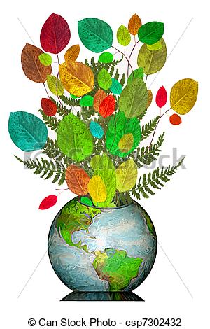300x470 Happy Earthday Globe Bouquet. A Globe Of The Earth As A Vase Full