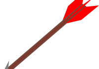 200x140 Bow And Arrow Clipart Unicorn Clipart