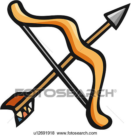 450x466 Bow And Arrow Clipart Clip Art Of Sagittarius Arrow Bow Astrology