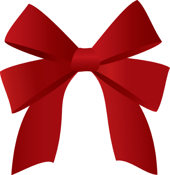 579x598 Image Of Bows Clipart
