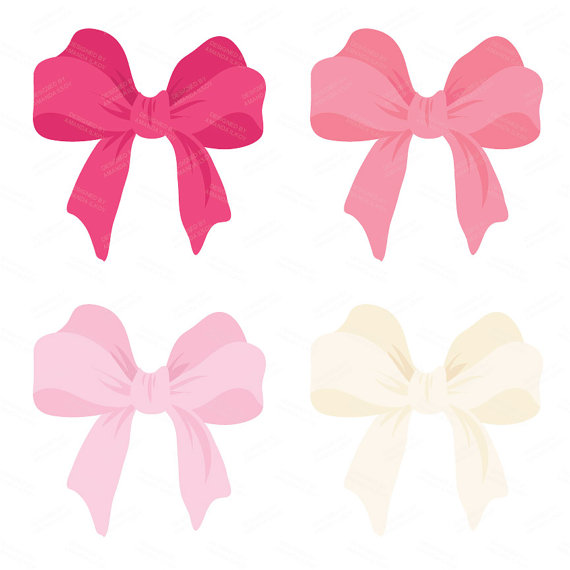 570x570 Clip Art Pink Bow Large Pink Vector Bows Clipart Double Bow Clip