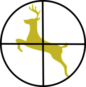 297x300 Deer Hunting Clip Art