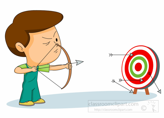 550x394 Aiming Clipart