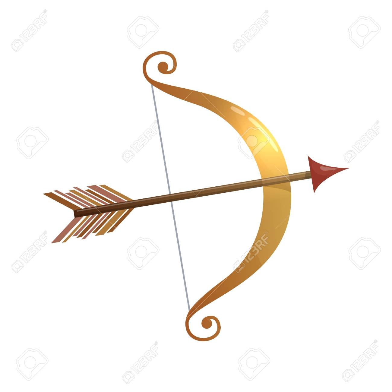1300x1300 Image Of Bow And Arrow Clipart 5188 Archery Clip Art Im Endearing