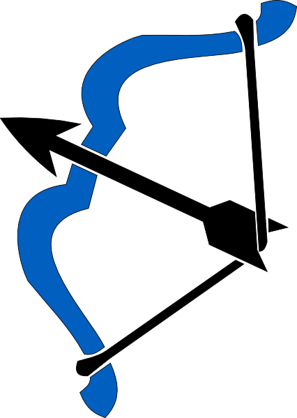 426x599 Best Bow And Arrow Clipart