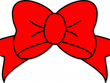 220x165 Bow Clipart Free