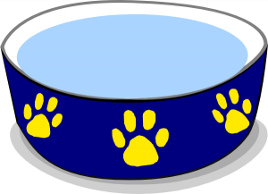 300x217 Dog Bowl Clipart Dog Water Bowl Clip Art