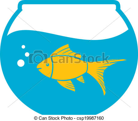 450x393 Goldfish In A Bowl, Bowl And Fish, Golden Fish In Aquarium Clip