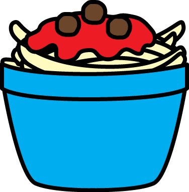 376x383 Pasta Clip Art