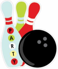 230x275 Bowling Pins And Ball Clip Art