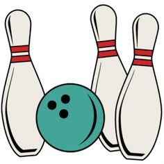 236x236 Bowling Pin And Ball Clipart