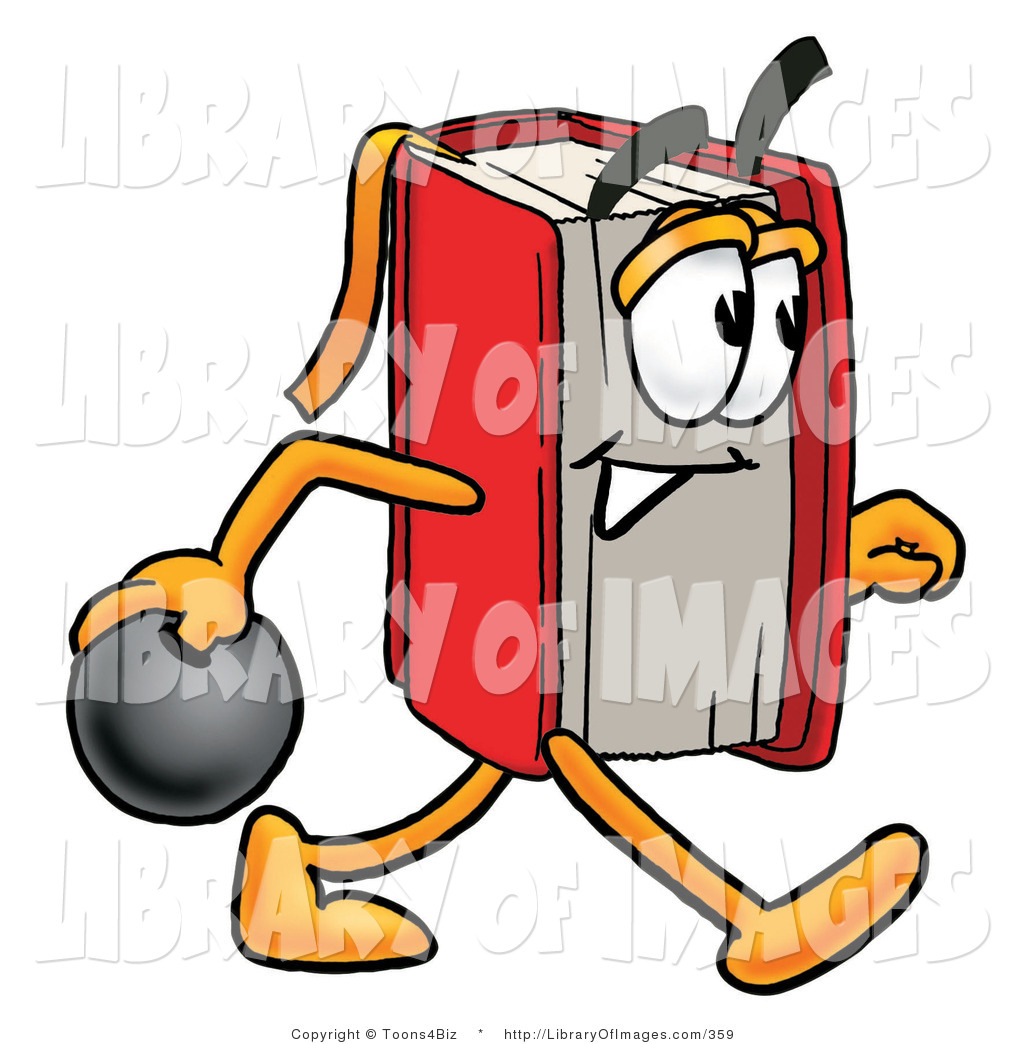 1024x1044 Clip Art Of An Athletic Red Book Mascot Cartoon Character Holding
