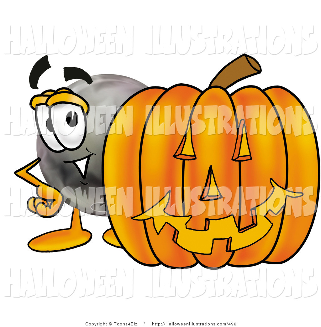 1024x1044 Halloween Clip Art Of A Friendly Bowling Ball Mascot Cartoon