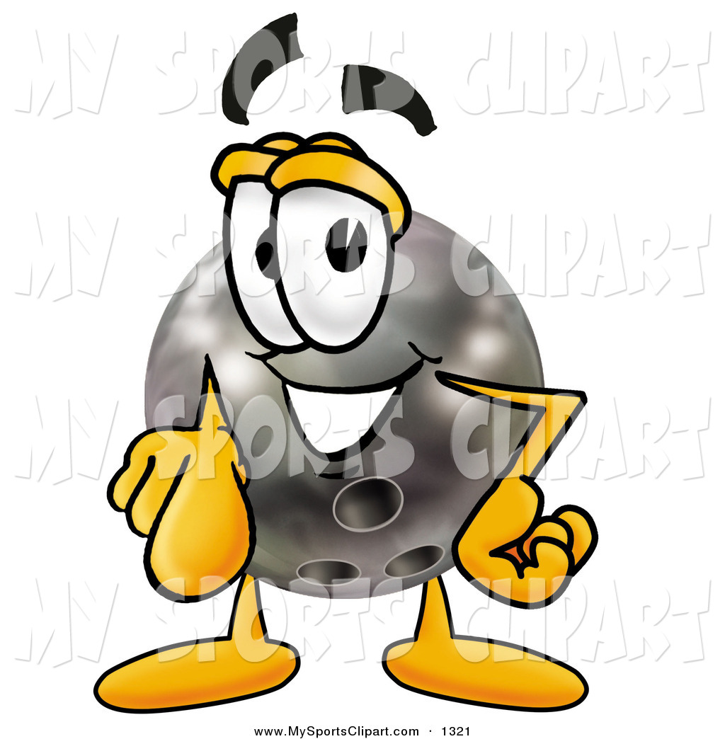 1024x1044 Sports Clip Art Of A Friendly Bowling Ball Mascot Cartoon