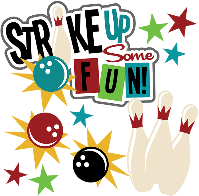 648x639 Strike Up Some Fun Svg Scrapbook Files Bowling Svg Files