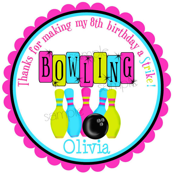570x573 Bowling Clipart Neon