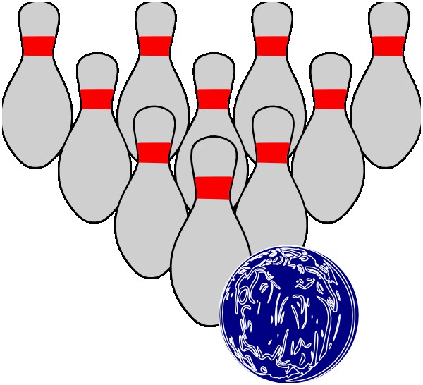 600x546 Bowling Pins Clipart Fresh Bowling Pins Clip Art