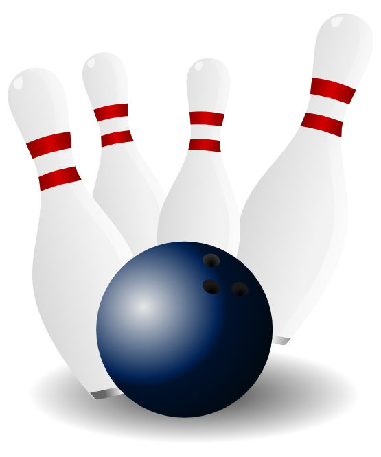 555x666 Bowling Clip Art Image 4