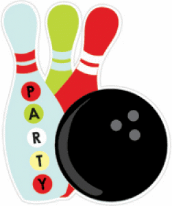 251x300 Bowling Clipart Free Party