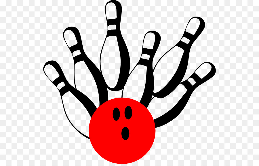 900x580 Bowling Pin Animation Strike Clip Art
