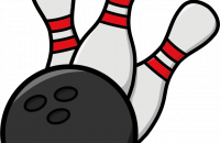 200x130 Vibrant Bowling Pin Clipart Free Download Clip Art