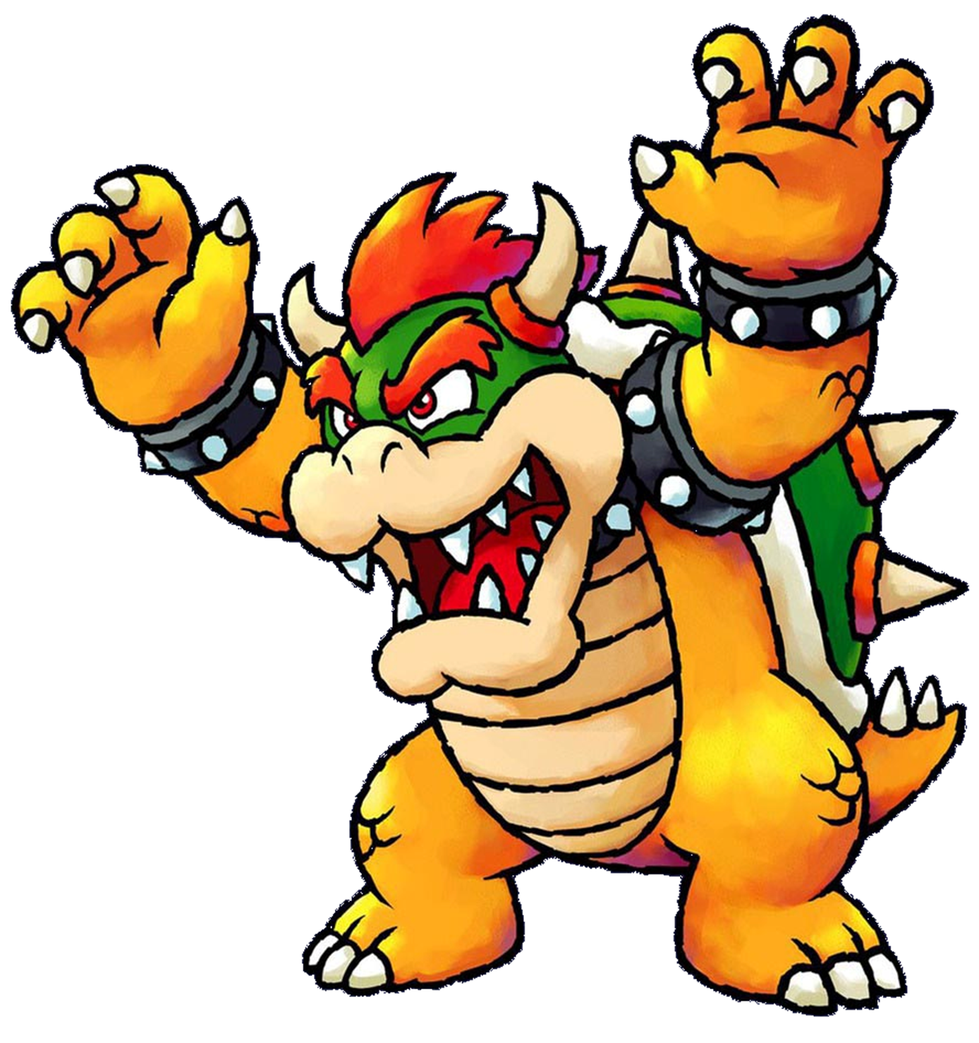 1388x1478 Bowser Png File Png Mart