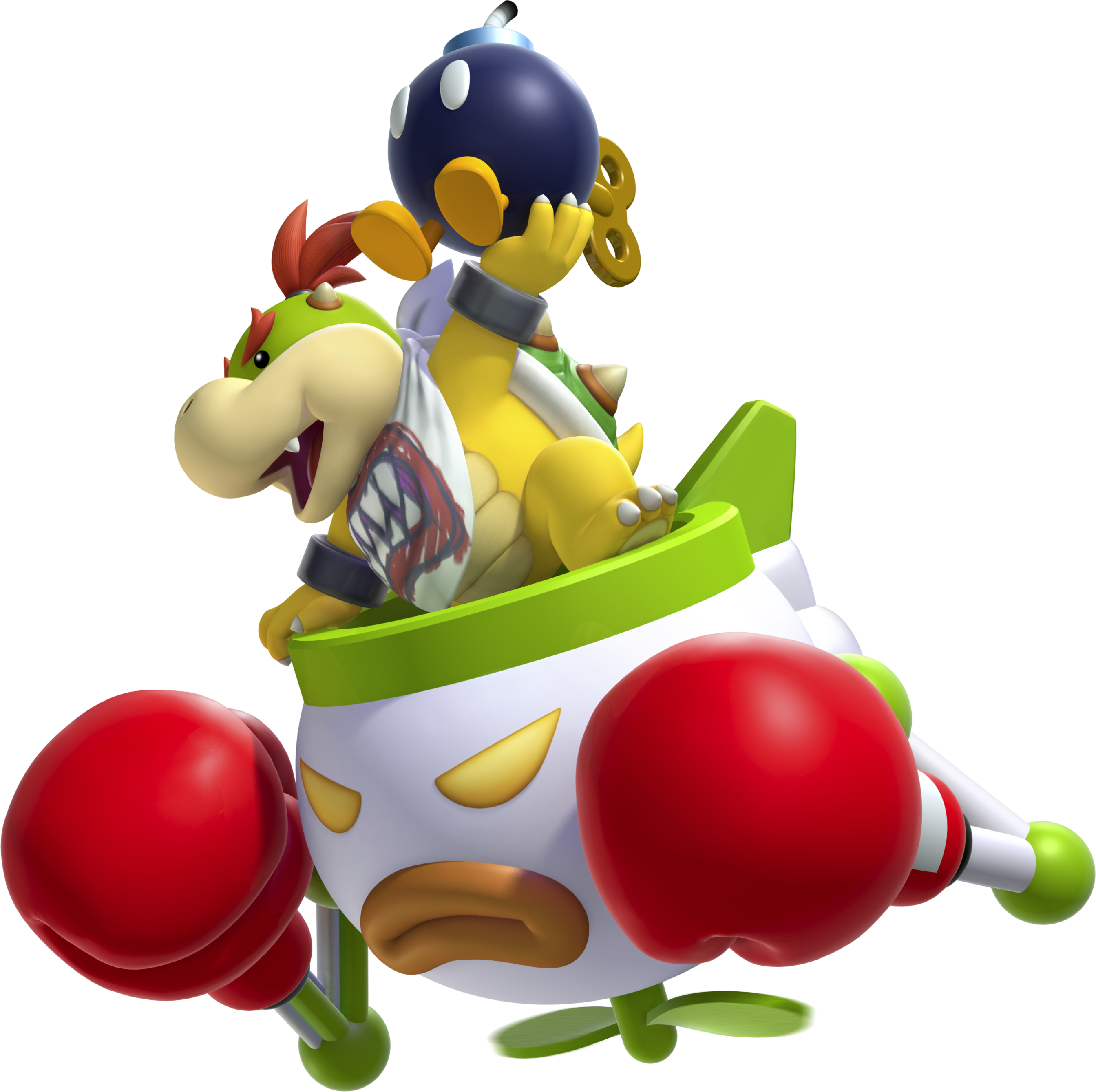 2688x2679 Filebowserjr Nsmbu.png New Super Mario Bowser