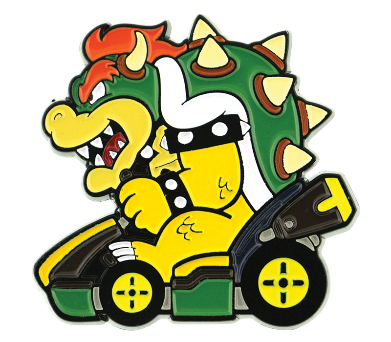 800x700 Mario Kart Collector Pins
