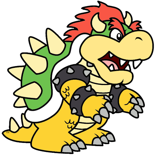 533x536 Mario Clipart Bowser