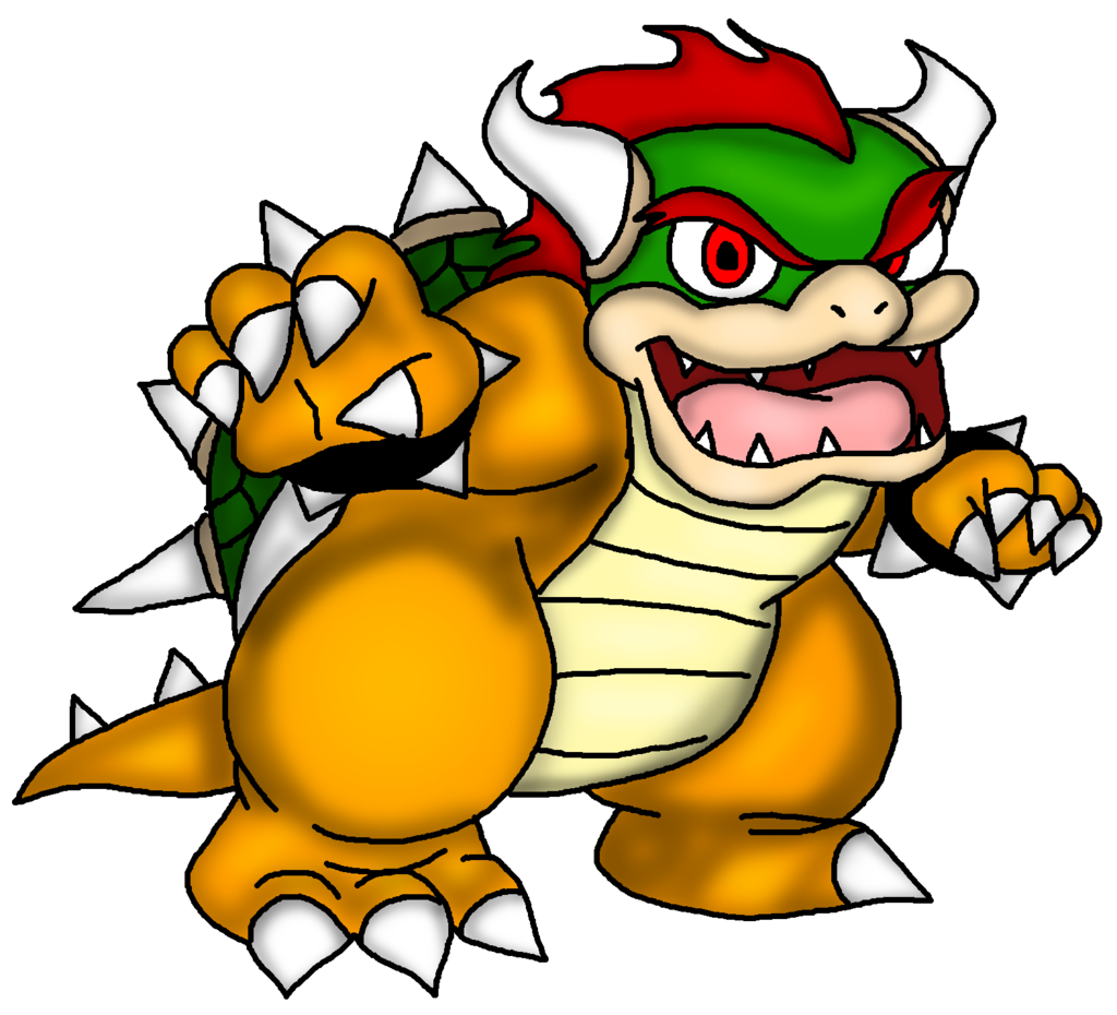 1024x930 Super Smash Bros. Art Day 8 Bwa Ha Ha! By Portalmasterdan64