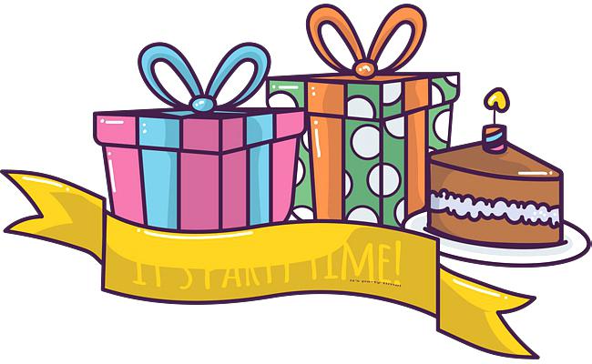 650x400 Free Clip Art Present Birthday Presents Clip Art Free Birthday