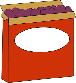 322x350 Snacks Clip Art