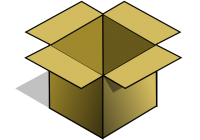 200x140 Box Clipart Open Cardboard Box Png Clip Art Image Best Web Clipart