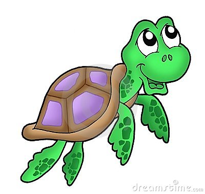 400x379 Loggerhead Turtle Clipart