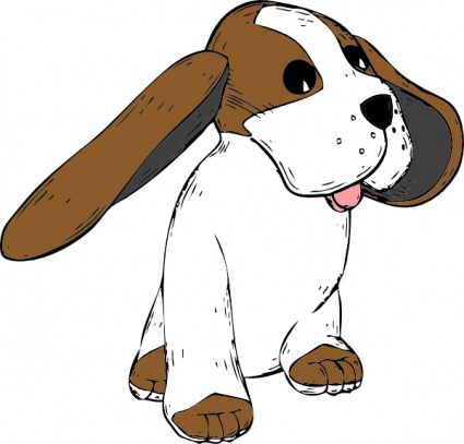 425x407 Image Of Boxer Dog Clipart