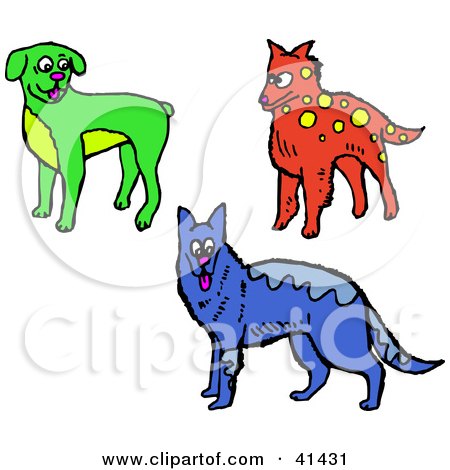 450x470 Royalty Free (Rf) Boxer Dog Clipart, Illustrations, Vector Graphics