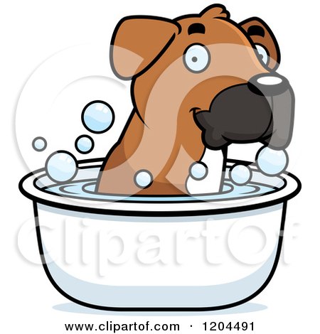 450x470 Royalty Free (Rf) Dog Bath Clipart, Illustrations, Vector Graphics