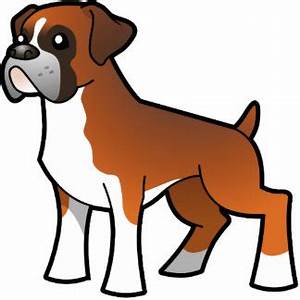 300x300 Boxer Puppy Cliparts Free Download Clip Art